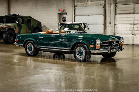 1970 Mercedes-Benz 280-Class