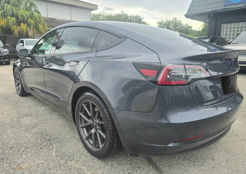 2021 Tesla Model 3 Standard Range Plus