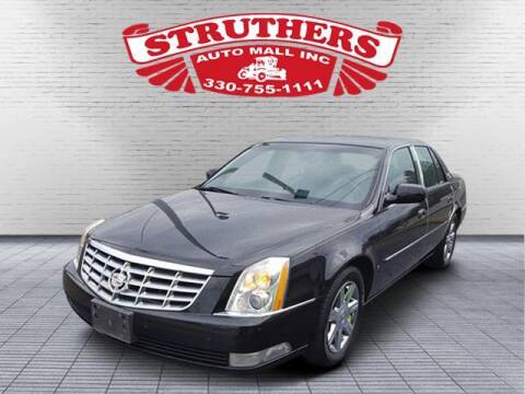 2006 Cadillac DTS for sale at STRUTHERS AUTO MALL in Austintown OH