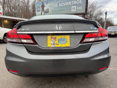 2013 Honda Civic HF