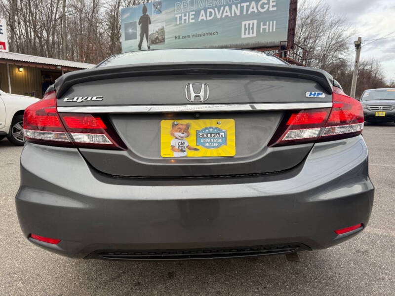 2013 Honda Civic HF