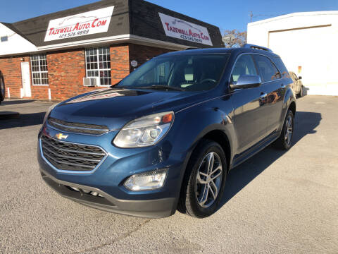 2016 Chevrolet Equinox for sale at tazewellauto.com in Tazewell TN