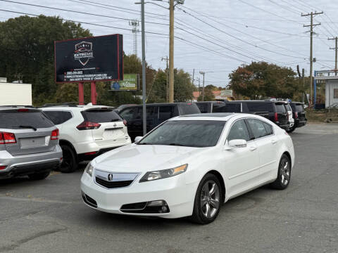 2012 Acura TL SH-AWD w/Tech