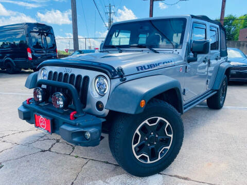 2015 Jeep Wrangler Unlimited for sale at Best Cars of Georgia in Gainesville GA