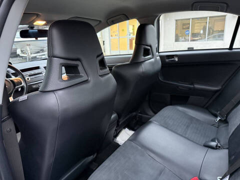 2008 Mitsubishi Lancer Evolution MR