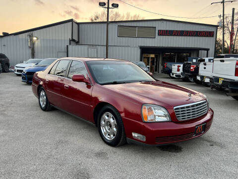 2002 Cadillac DeVille