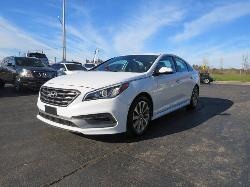 2017 Hyundai Sonata for sale at A to Z Auto Financing in Waterford MI