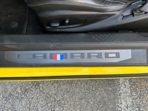 2018 Chevrolet Camaro SS