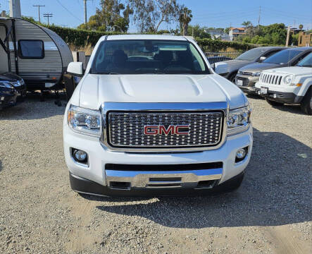 2019 GMC Canyon for sale at Mos Motors in San Diego CA