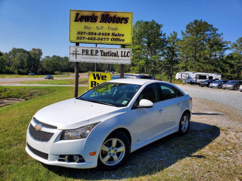 2014 Chevrolet Cruze for sale at Lewis Motors LLC in Deridder LA