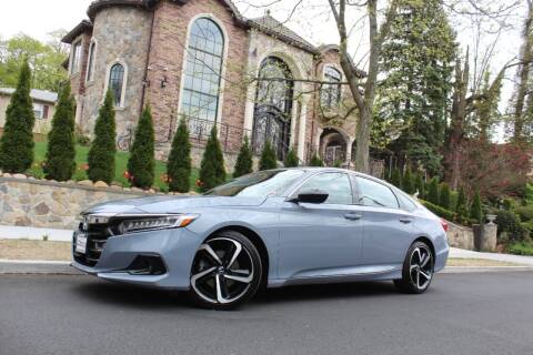 2021 Honda Accord for sale at MIKEY AUTO INC in Hollis NY