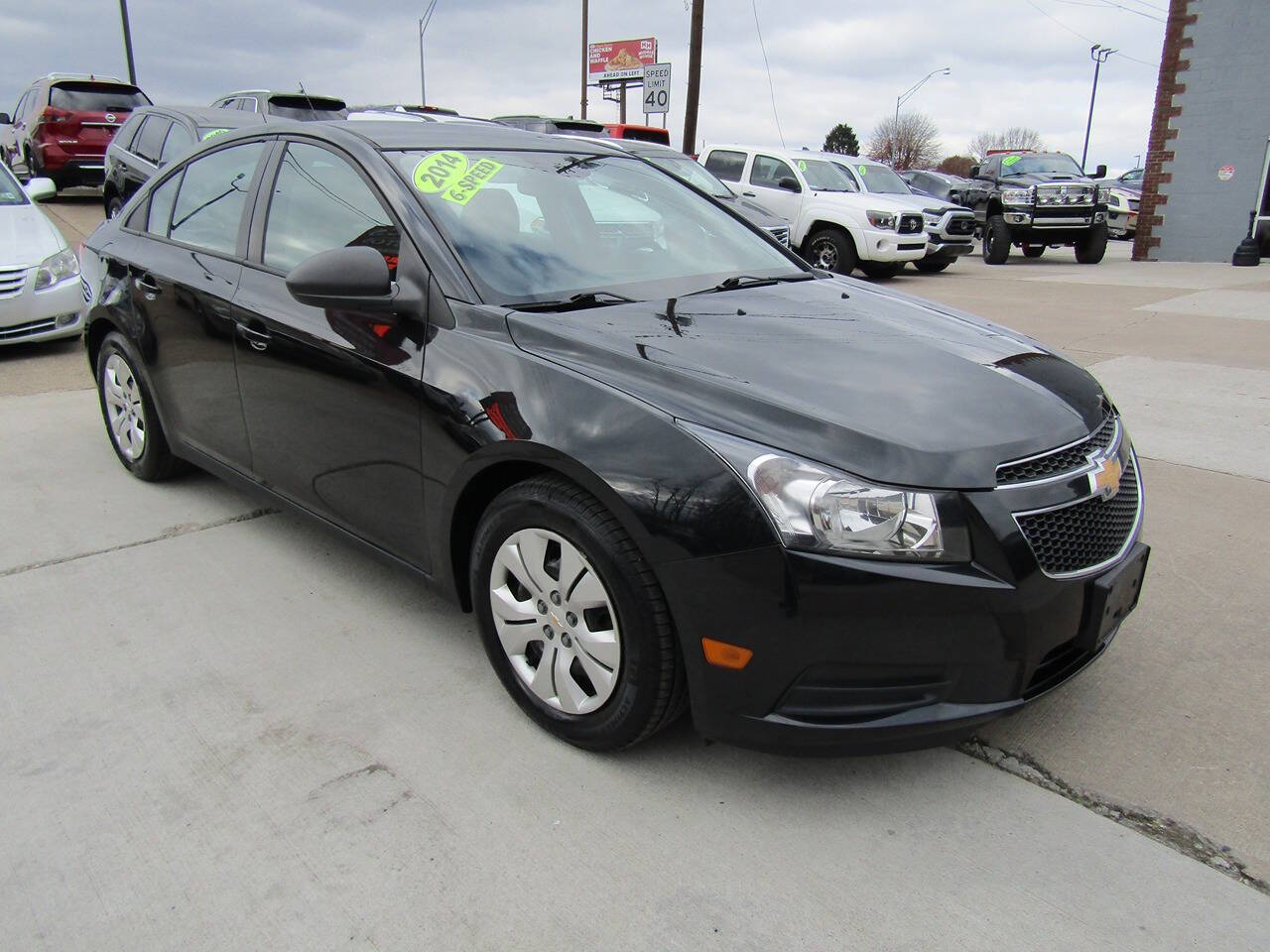 2014 Chevrolet Cruze for sale at Joe s Preowned Autos in Moundsville, WV