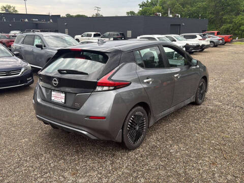2024 Nissan LEAF SV PLUS