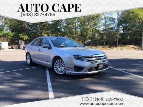 2012 Ford Fusion Hybrid