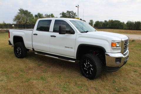 2017 GMC Sierra 2500HD
