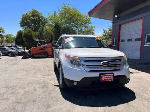 2013 Ford Explorer XLT