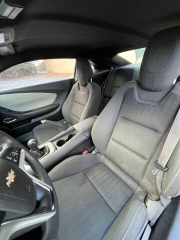 2012 Chevrolet Camaro LS