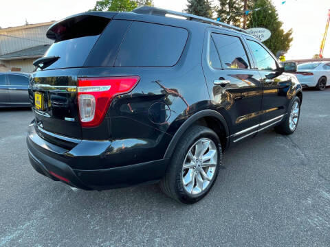 2015 Ford Explorer Limited