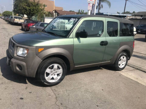 2004 Honda Element for sale at Olympic Motors in Los Angeles CA