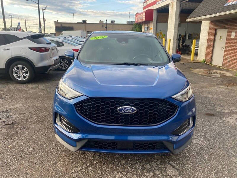 2022 Ford Edge ST-Line