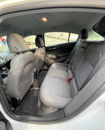 2019 Chevrolet Cruze LT