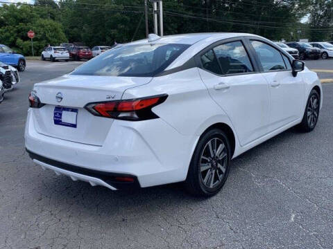 2021 Nissan Versa SV