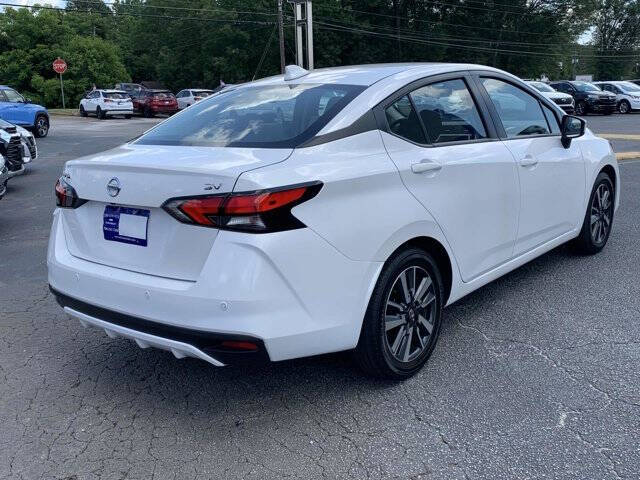 2021 Nissan Versa SV