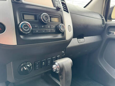 2018 Nissan Frontier