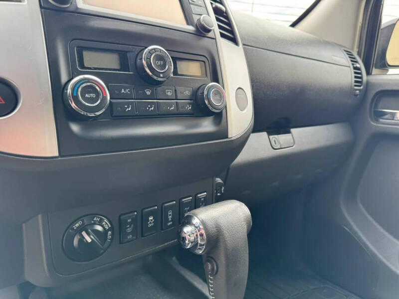 2018 Nissan Frontier