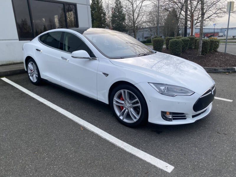 2014 Tesla Model S P85