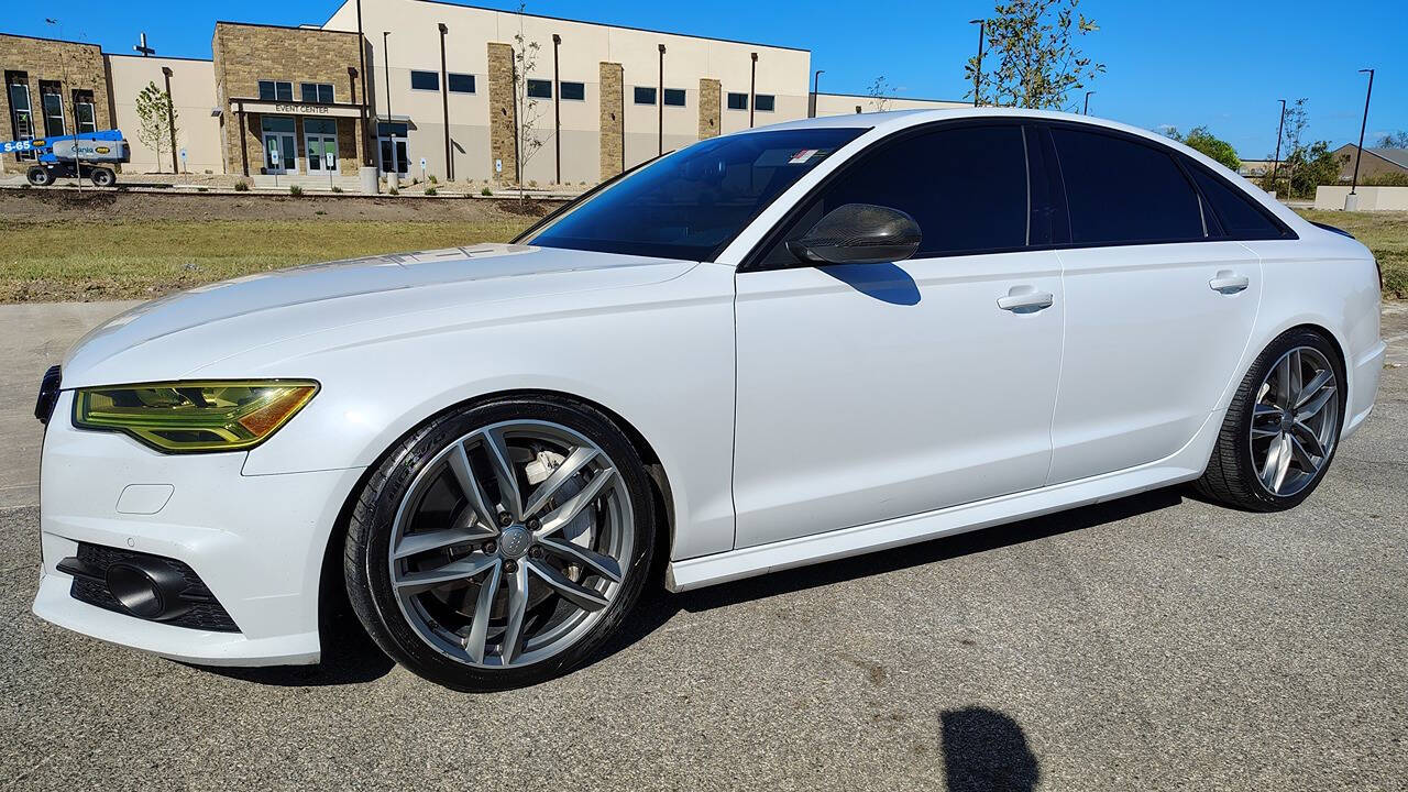 2016 Audi S6 for sale at Davila Motors in San Antonio, TX