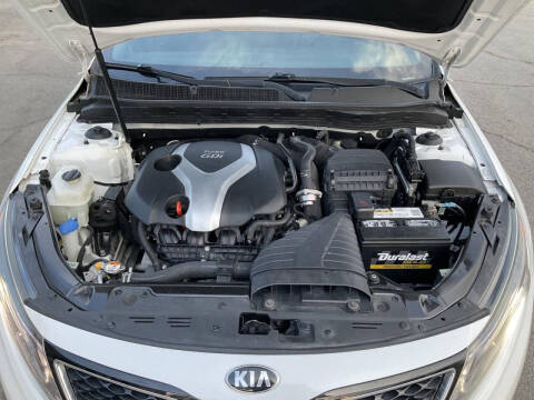 2015 Kia Optima SXL Turbo