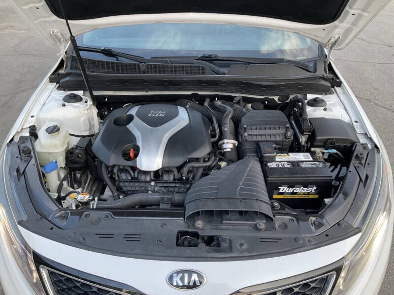 2015 Kia Optima SXL Turbo