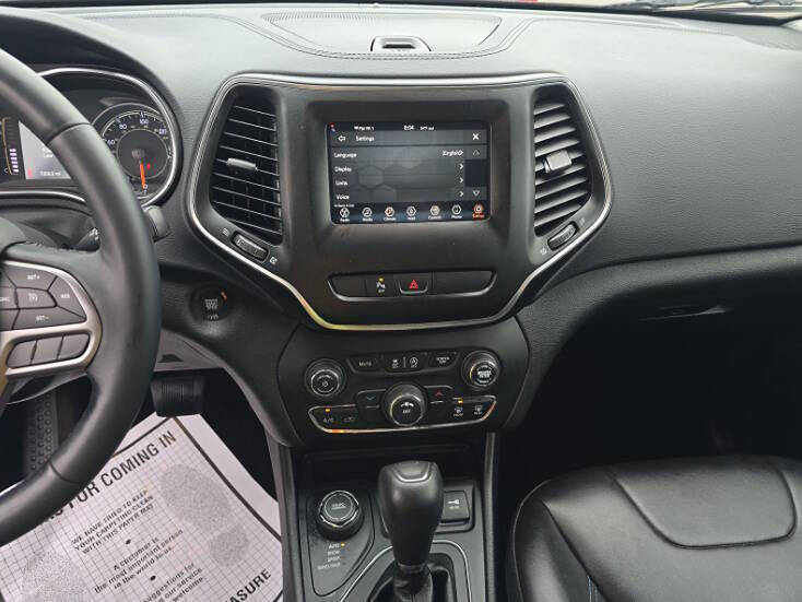 2019 Jeep Cherokee Latitude Plus