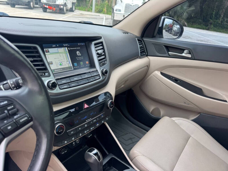 2018 Hyundai Tucson Value