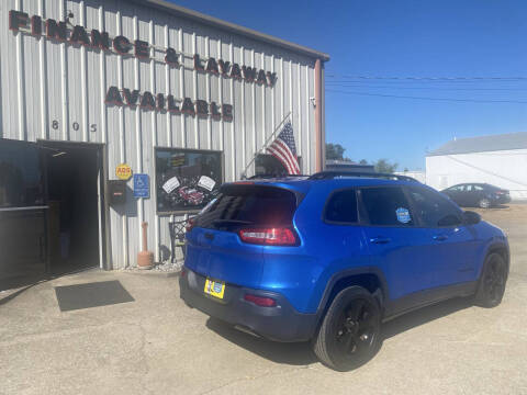 2018 Jeep Cherokee Latitude