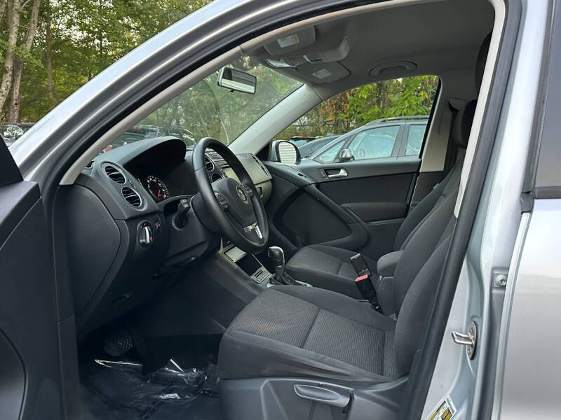 2015 Volkswagen Tiguan S