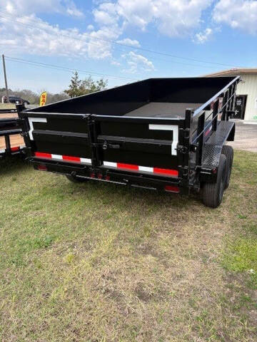 2026 Performance Trailer 83x14 Dump