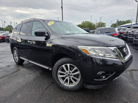 2013 Nissan Pathfinder S