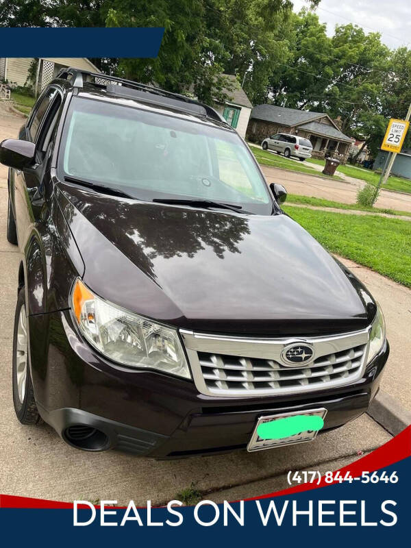 2013 Subaru Forester 2.5X Premium
