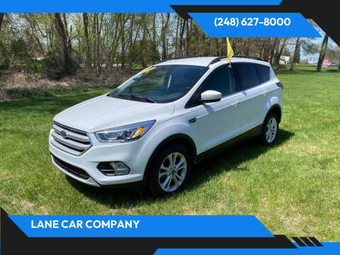 2019 Ford Escape SEL