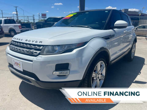 2015 Land Rover Range Rover Evoque for sale at Kid Motors Inc in El Paso TX