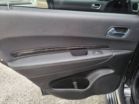 2014 Dodge Durango Citadel