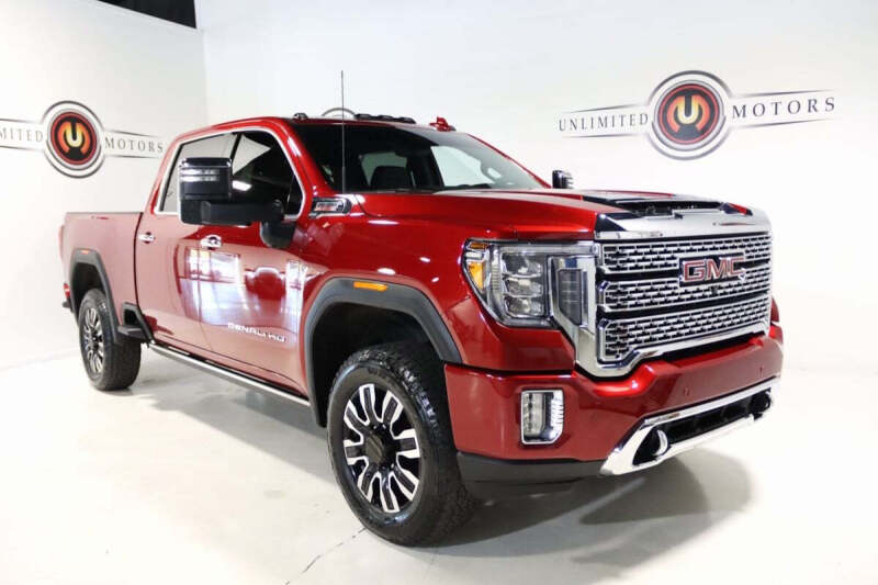 2022 GMC Sierra 3500HD