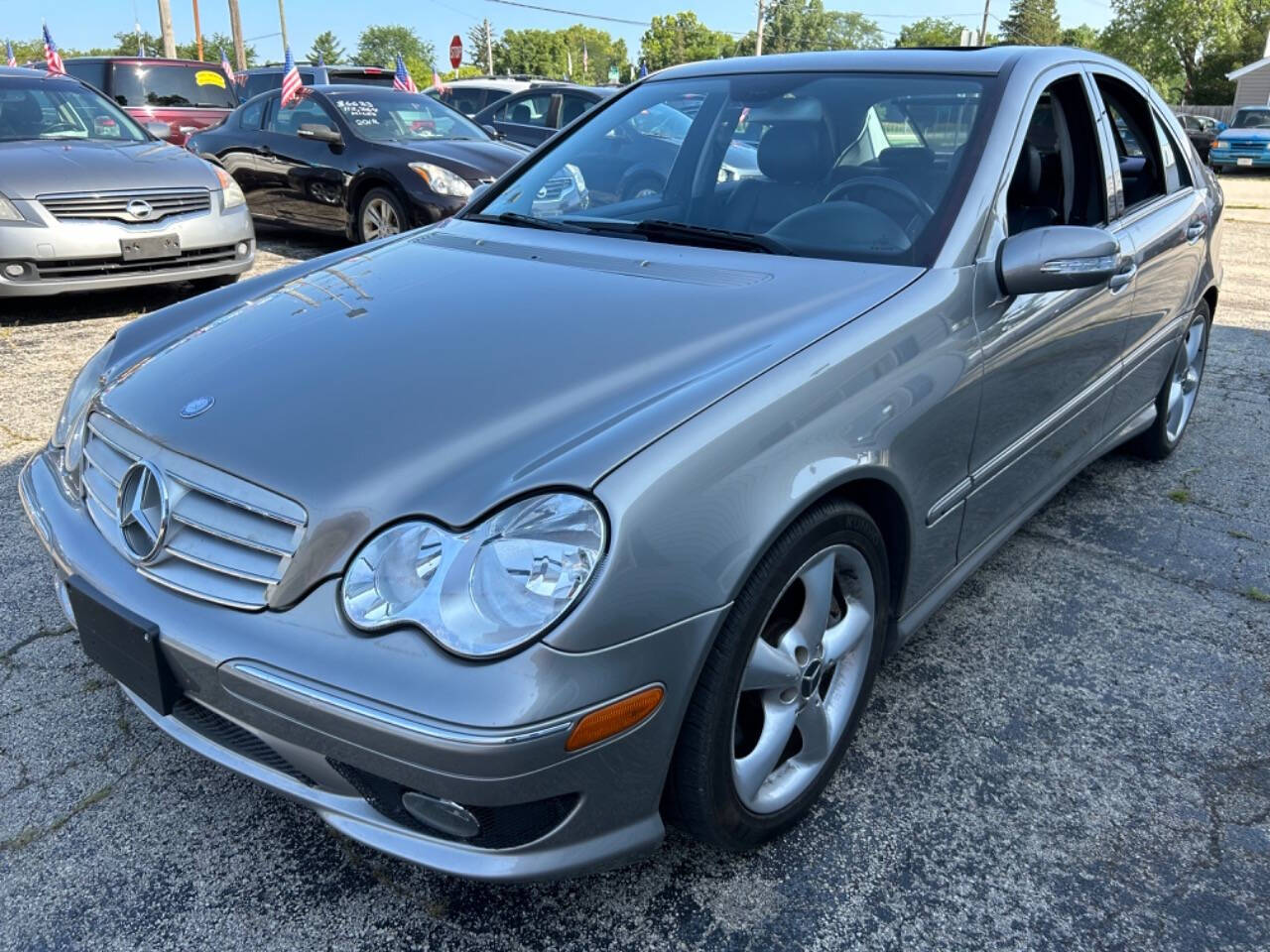 2006 Mercedes-Benz C-Class for sale at Quality Cars Machesney Park in Machesney Park, IL