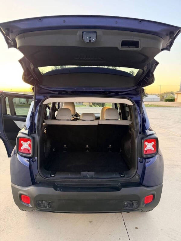 2018 Jeep Renegade Latitude