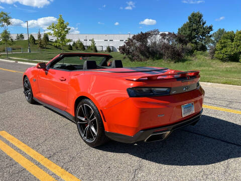 2018 Chevrolet Camaro SS