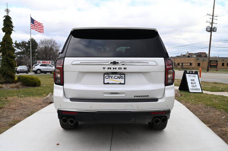 2023 Chevrolet Tahoe Premier
