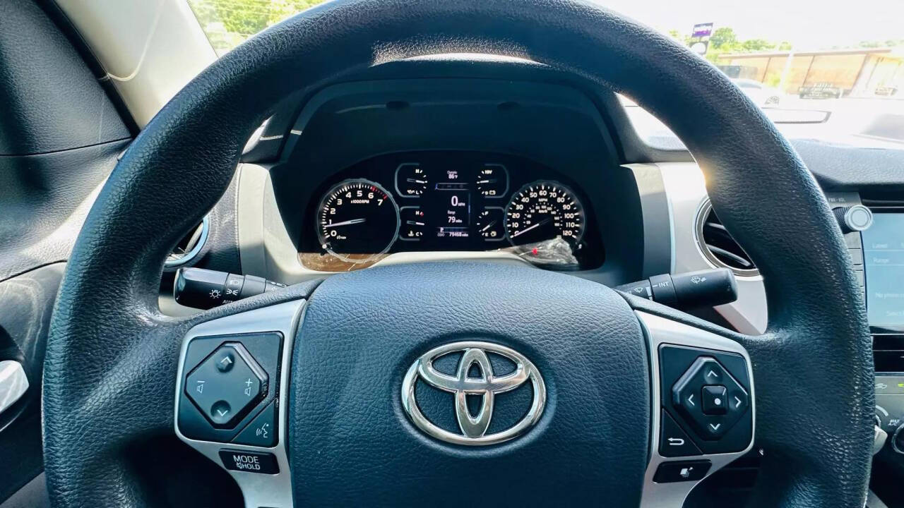 2020 Toyota Tundra for sale at H & B Auto in Fayetteville, AR