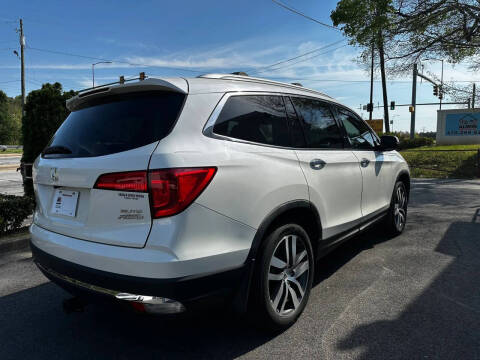 2016 Honda Pilot Elite